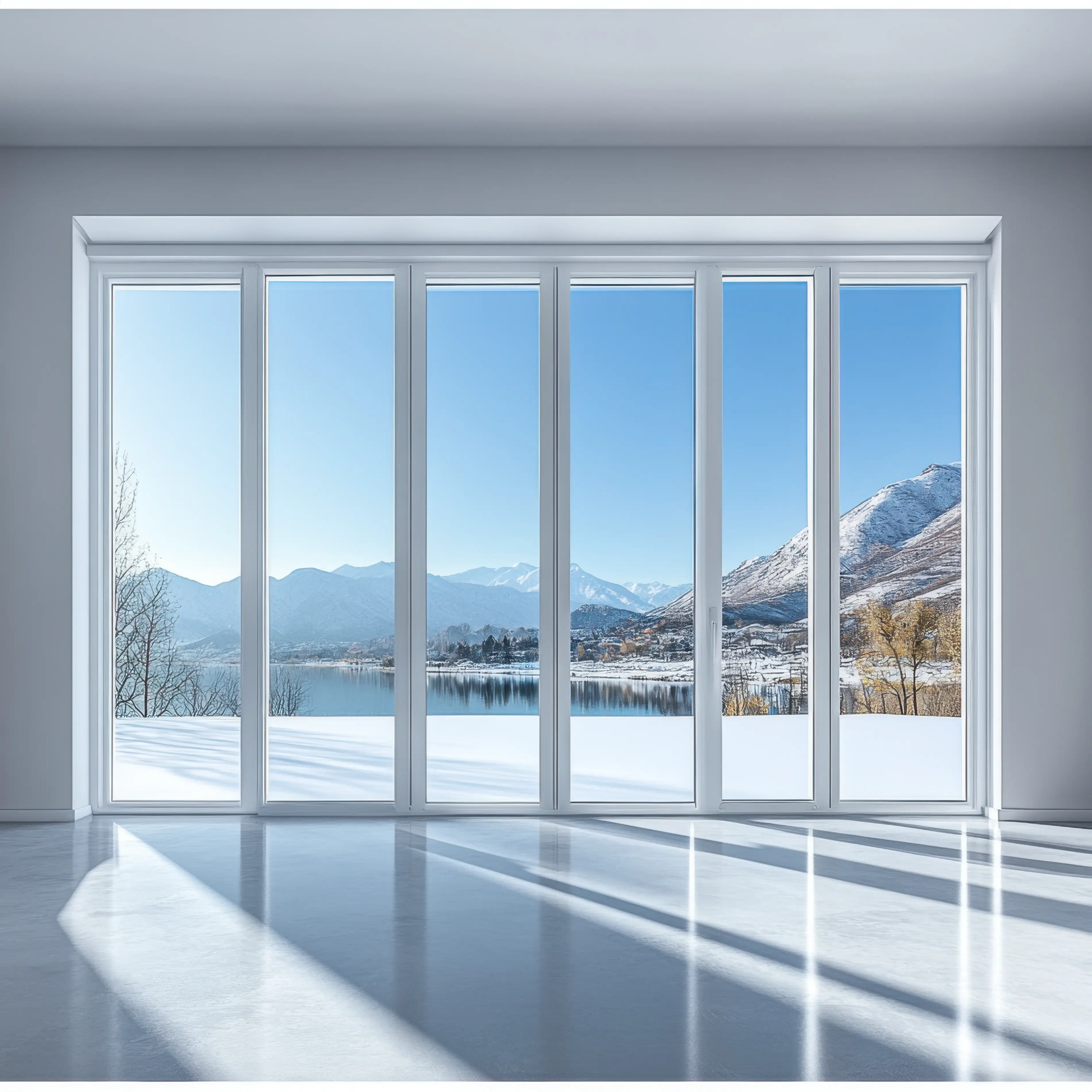 Three Track Slide Windows